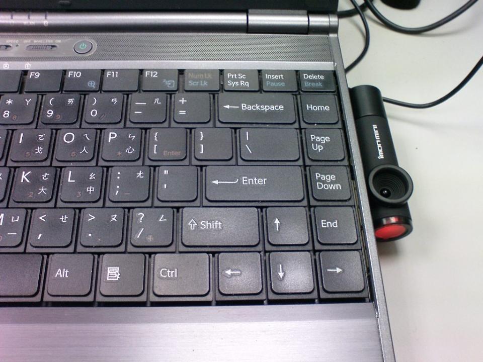 橫插在USB
