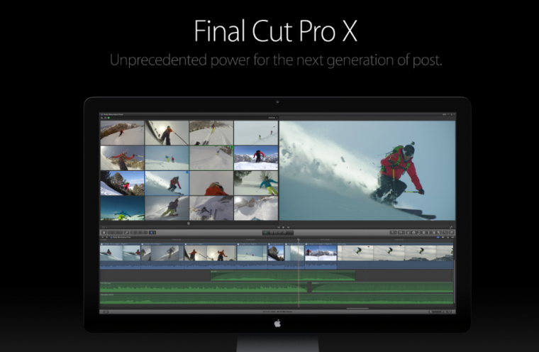 New FCP X