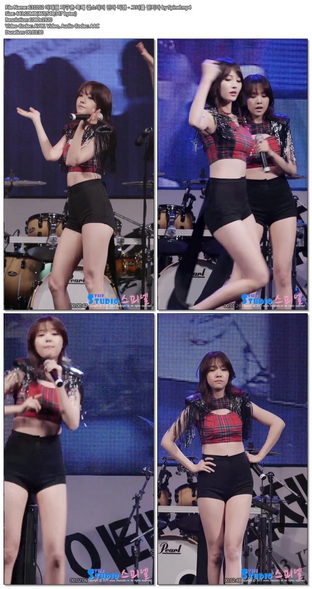 131012 이태원 지구촌 축제 걸스데이 민아 직캠 by Spinel03.jpg