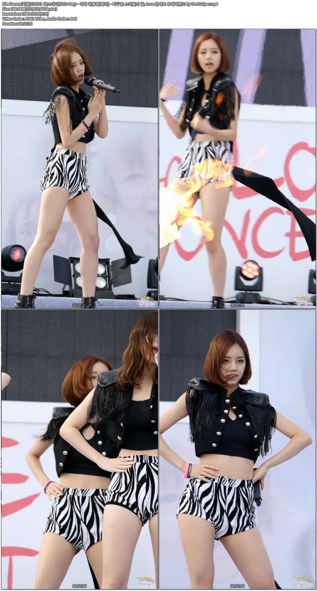 131011 지구촌 소녀들의 꿈, Love 콘서트 - 걸그룹 직캠 @에버랜드 by DarkSniper03.j.jpg