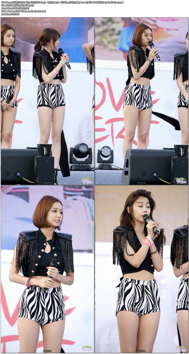 131011 지구촌 소녀들의 꿈, Love 콘서트 - 걸그룹 직캠 @에버랜드 by DarkSniper04.j.jpg