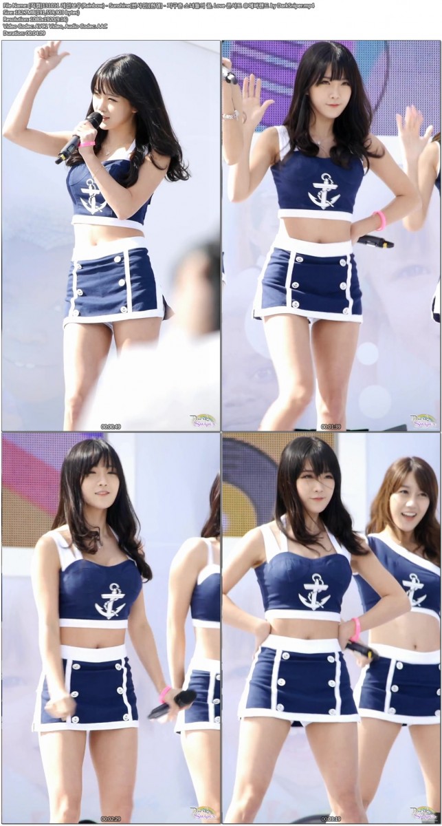 131011 지구촌 소녀들의 꿈, Love 콘서트 - 걸그룹 직캠 @에버랜드 by DarkSniper06.j.jpg