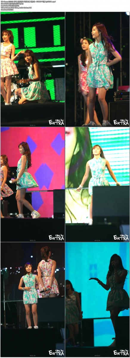 131011 구미 삼성전자 국화축제 에이핑크(은지.남주) 직캠 By.EXTRA01.jpg