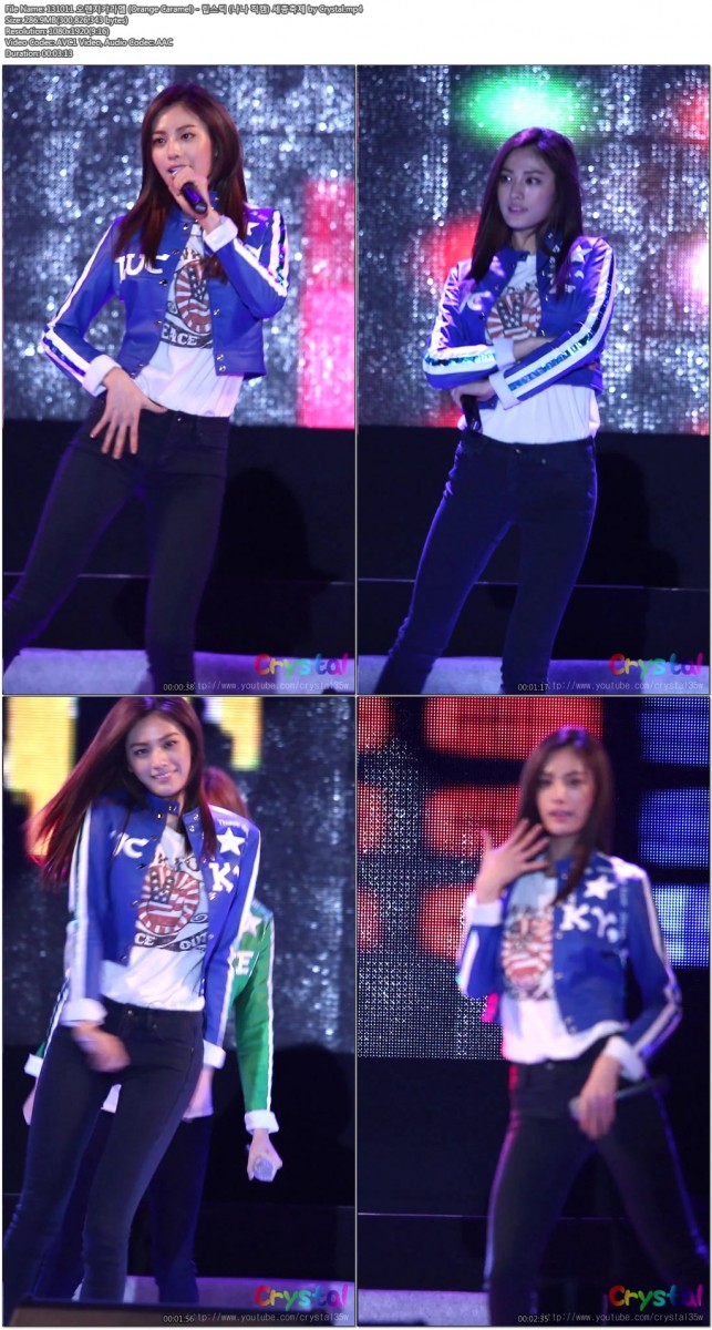 131011 오렌지캬라멜(나나.리지)  직캠 세종축제 by Crystal&다카코마츠01.jpg.jpg