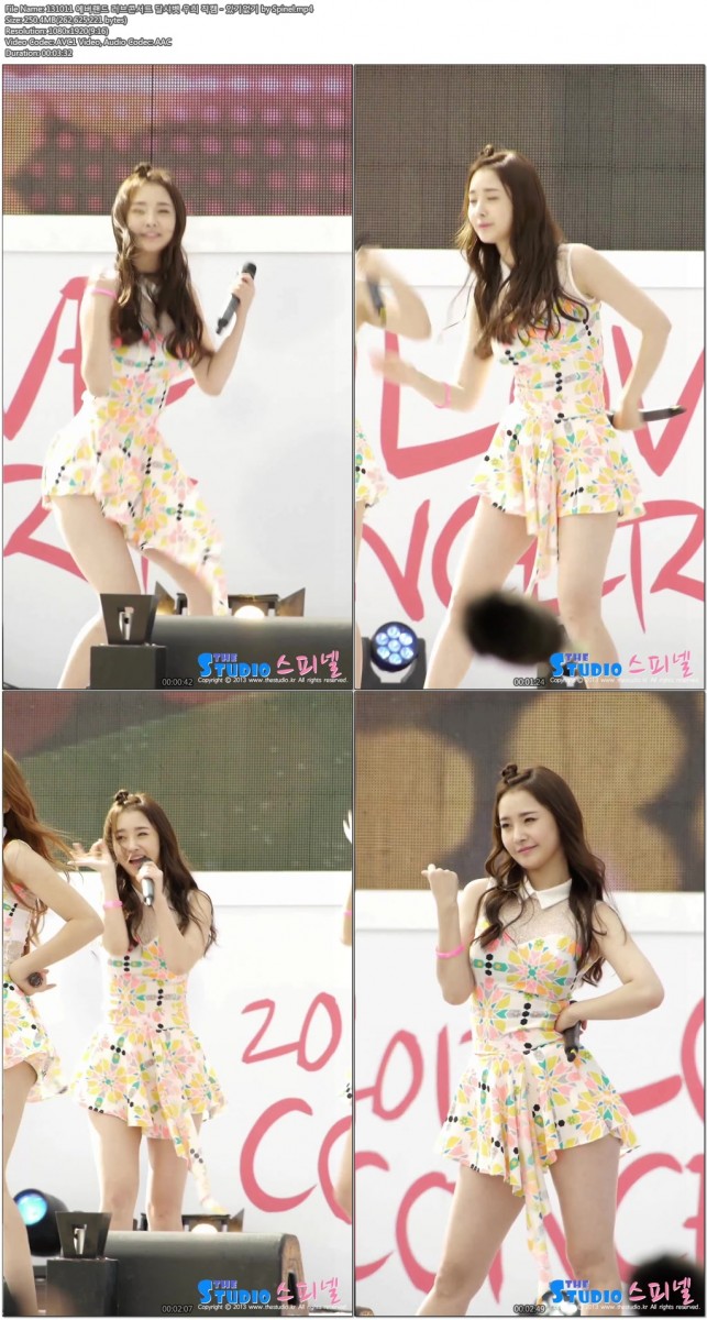 131011 에버랜드 러브콘서트 달샤벳 우희.레인보우 현영 직캠 by Spinel02.jpg.jpg