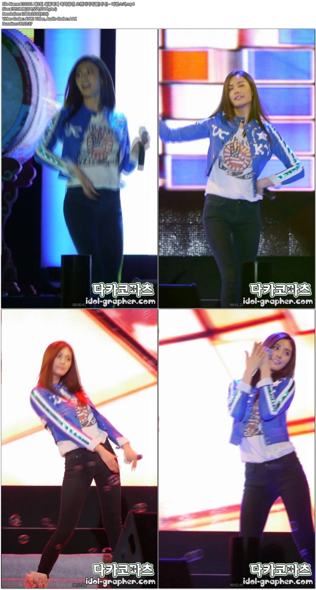 131011 오렌지캬라멜(나나.리지)  직캠 세종축제 by Crystal&다카코마츠08.jpg.jpg