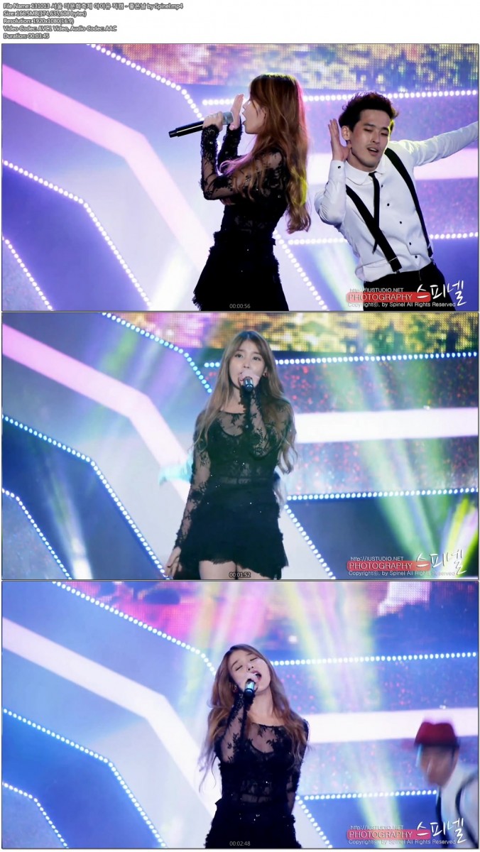 131013 서울 다문화축제 아이유.티아라(은정.효민).파이브돌스(혜원) by Spinel & 상.jpg