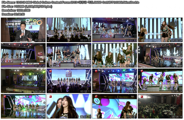 131018 MBC Global Culture Content Forum 2013+대장금 특집.SNSD Cut.HDTV.1080i.Ski.png
