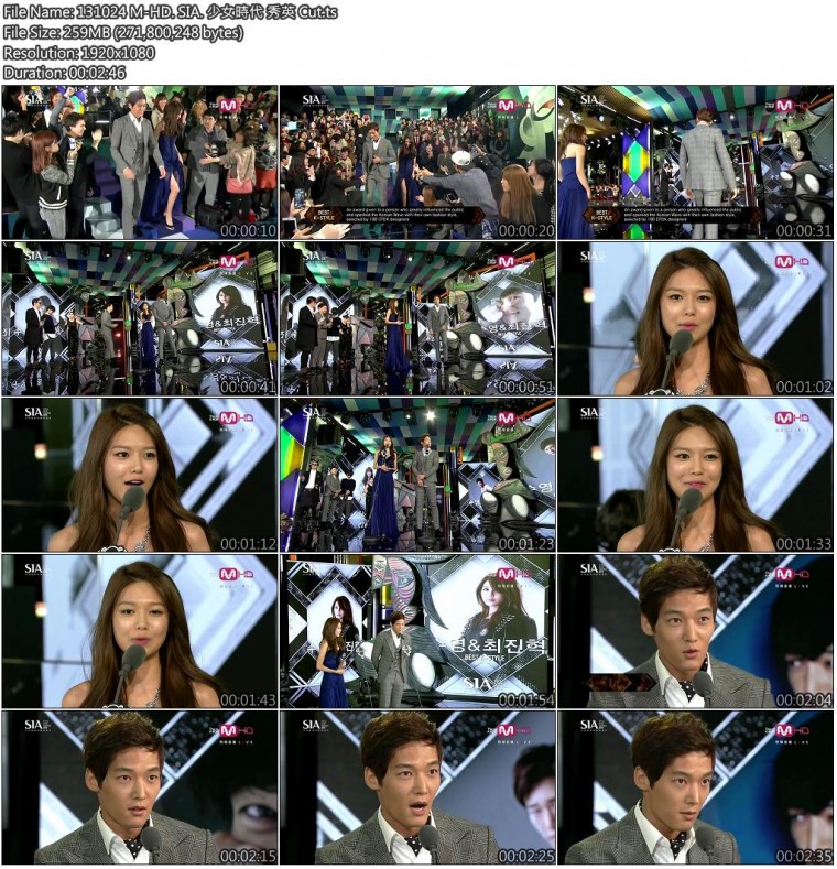 131024 M-HD. SIA. 少女時代 秀英 Cut.jpg