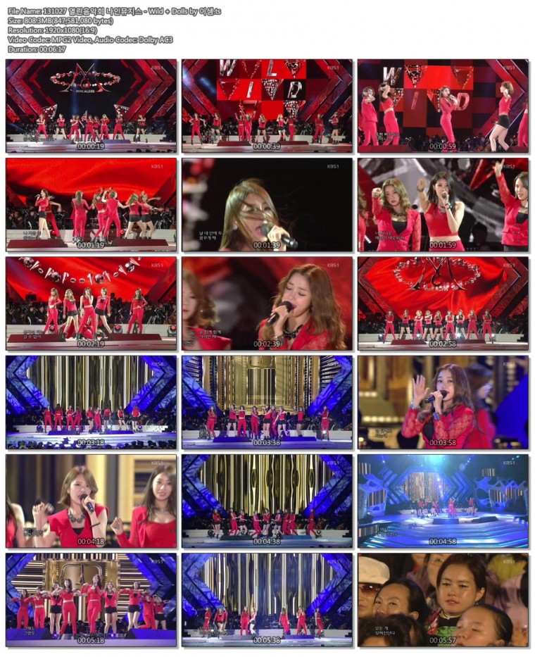 131027 열린음악회 나인뮤지스 - Wild   Dolls by 이샘.ts.jpg