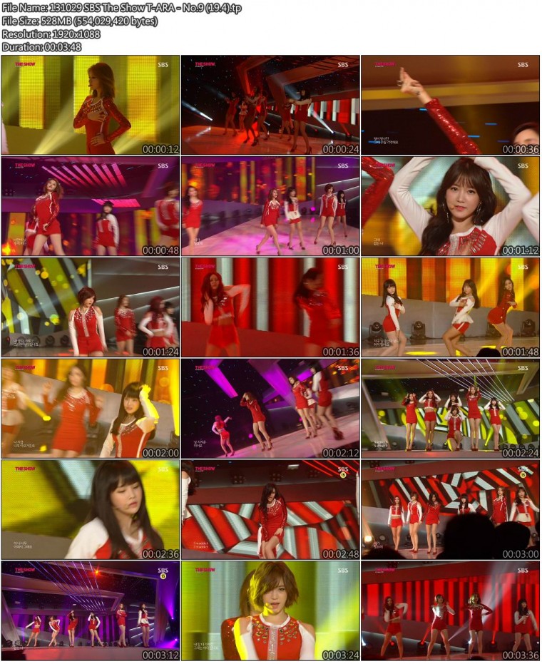 131029 SBS The Show T-ARA - No.9 (19.4).jpg