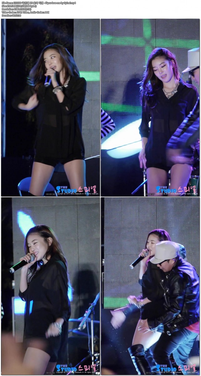 131030 국민대 NS 윤지.달샤벳 우희 직캠 by Spinel04.jpg