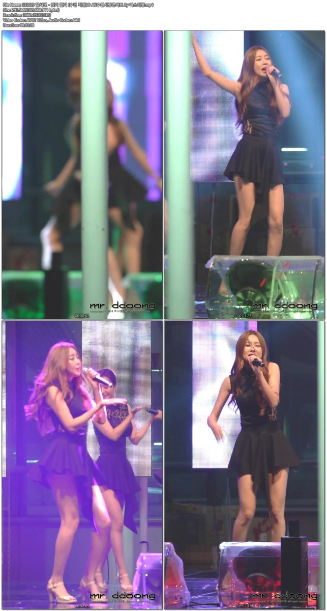 131029  여가수 직캠 @ AK수원사랑콘서트 By 미스터뚱03.jpg