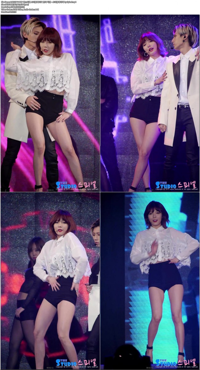 140118 V-POP 페스티벌 트러블메이커 현아.레이디스코드 은비 직캠 by Spinel02.jpg.jpg