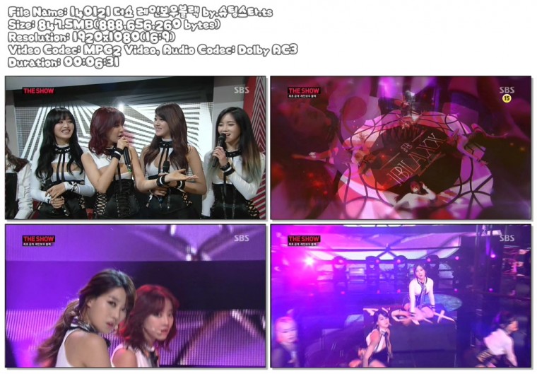 140121 더쇼 레인보우블랙 by.슈팅스타.ts.jpg