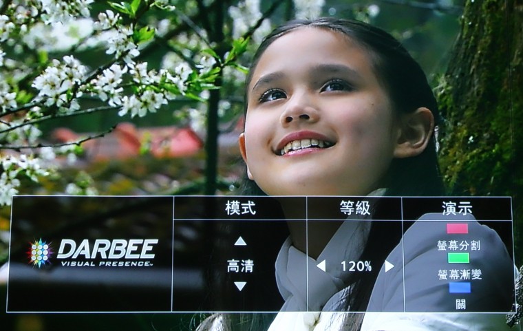 HD82開啟DARBEE