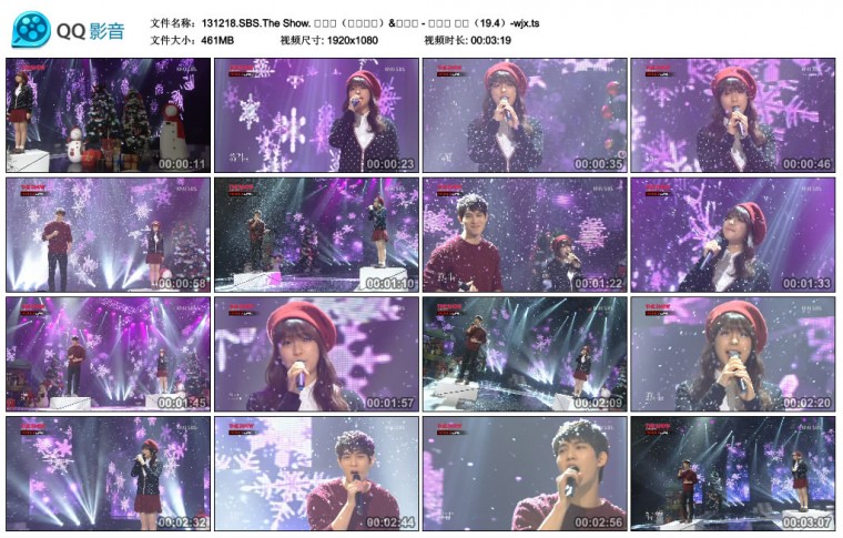 131218.SBS.The Show. 이종현（씨엔블루）&주니엘 - 사랑이 내려（19.4）-wjx.ts.jpg.jpg