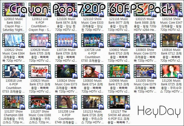 [크레용팝] Crayon Pop 720p 60FPS Pack.jpg