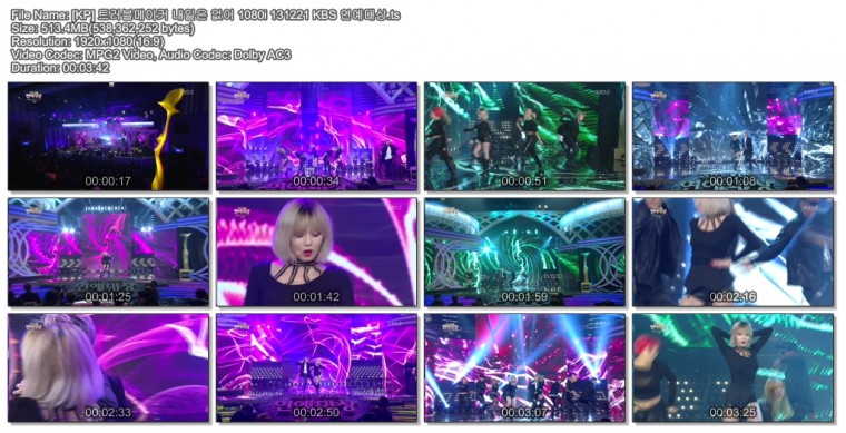 [KP] 트러블 메이커 SISTAR 1080i 131221 KBS 연예대상02.jpg