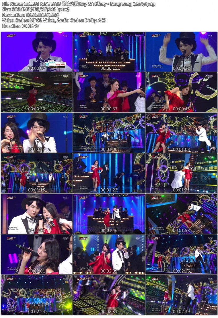 131231 MBC 2013 歌謠大戰 Key & Tiffany - Bang Bang (19.4).tp.tp.jpg