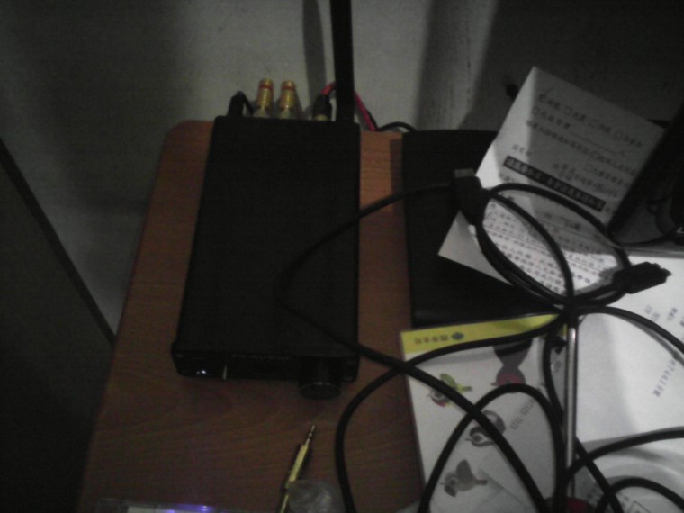 這台T類藍芽版擴大是用來當電腦連接的