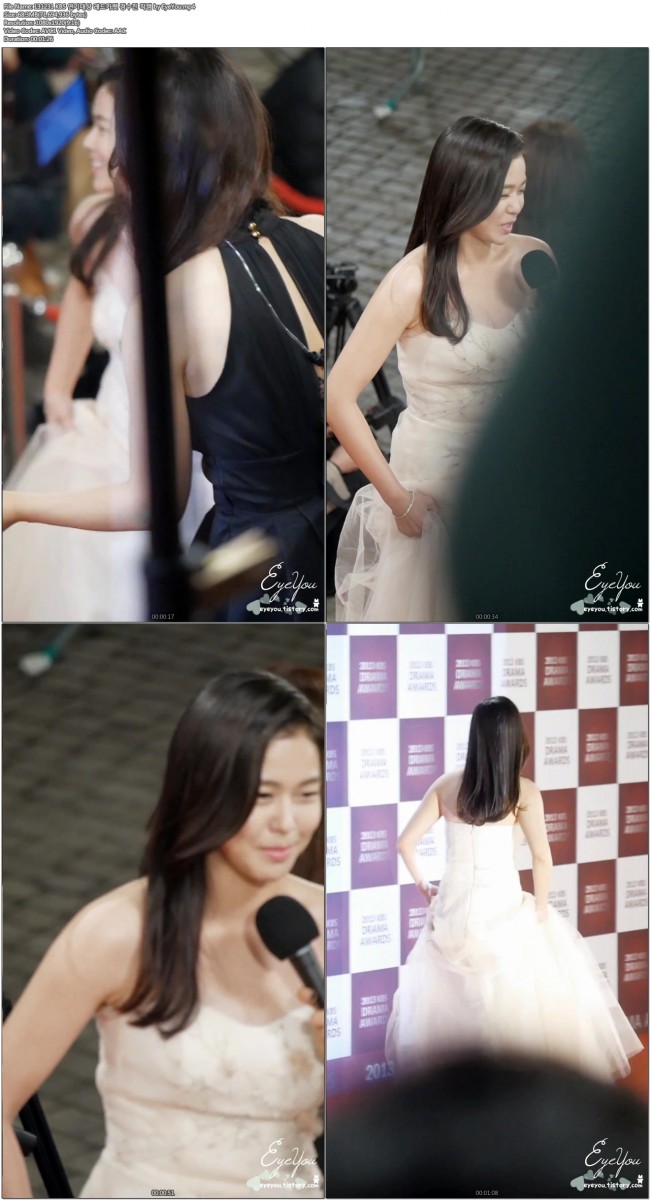 131231 KBS 연기대상 레드카펫 여배우 직캠 by EyeYou01.jpg