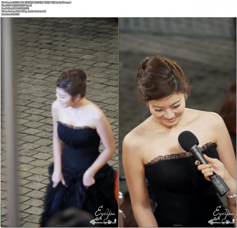 131231 KBS 연기대상 레드카펫 여배우 직캠 by EyeYou05.jpg
