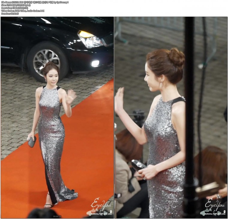 131231 KBS 연기대상 레드카펫 여배우 직캠 by EyeYou10.jpg