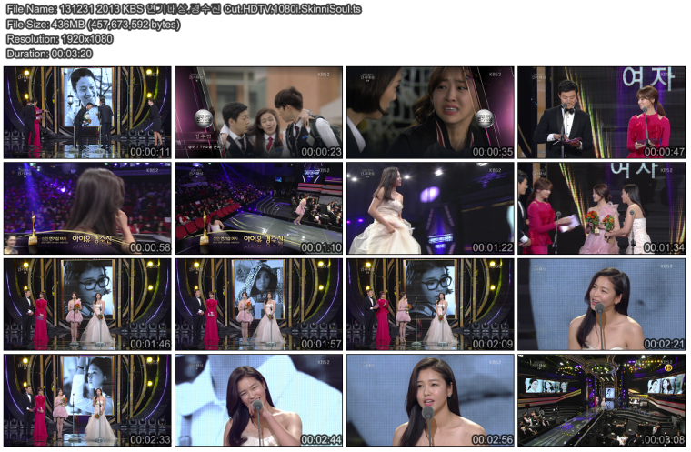 131231 2013 KBS 연기대상.경수진&진세연 Cut.HDTV.1080i.SkinniSoul01.png
