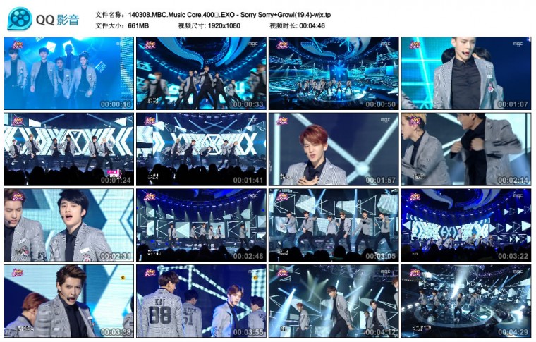 140308.MBC.Music Core.400.EXO - Sorry Sorry Growl(19.4)-wjx.tp_thumbs_2014.03.08.jpg