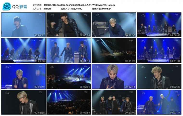 140308.KBS.Yoo Hee Yeol\'s Sketchbook.B.A.P - Wild Eyes(19.4)-wjx.tp_thum.jpg