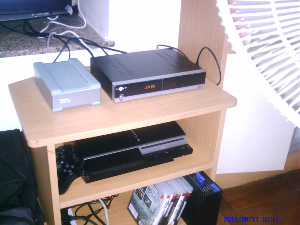 PS3+香港DMB-T/H 解碼器