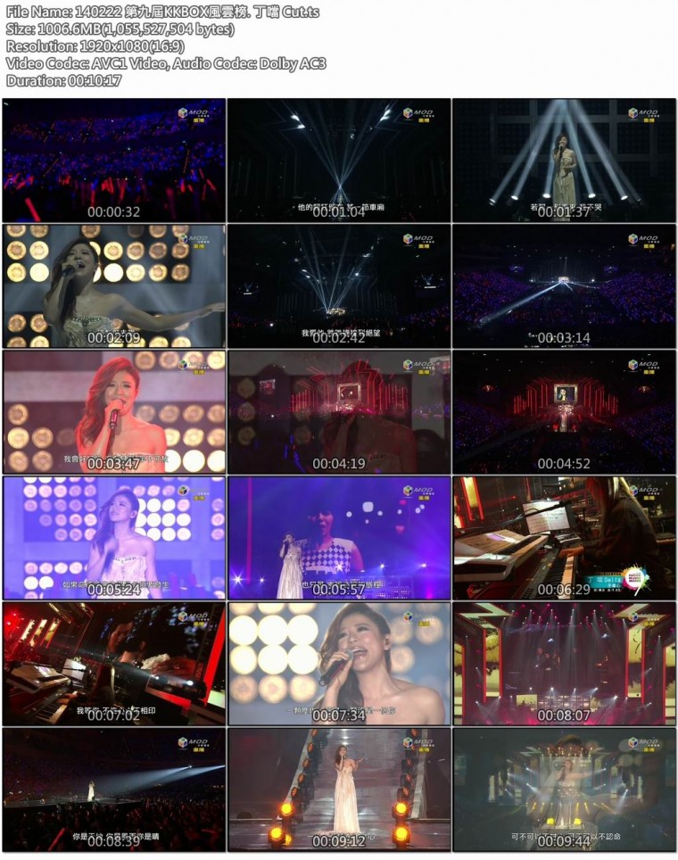 140222 第九屆KKBOX風雲榜. 丁噹 Cut.jpg