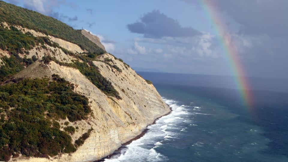 Rainbow; Storm