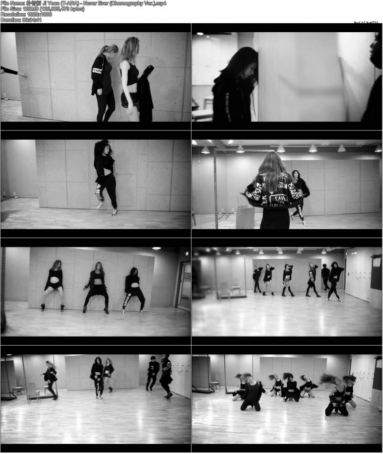 朴智妍 Ji Yeon (T-ARA) - Never Ever (Choreography Ver.).JPG