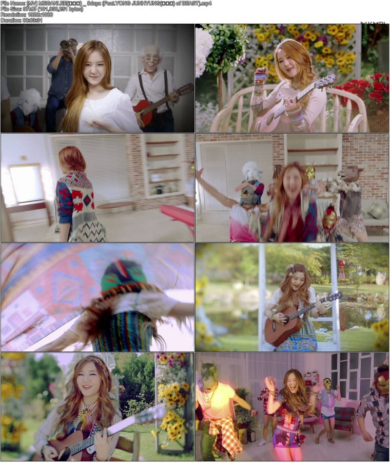 [MV] MEGANLEE(메건리) _ 8dayz (Feat.YONG JUNHYUNG(용준형) of BEAST).JPG