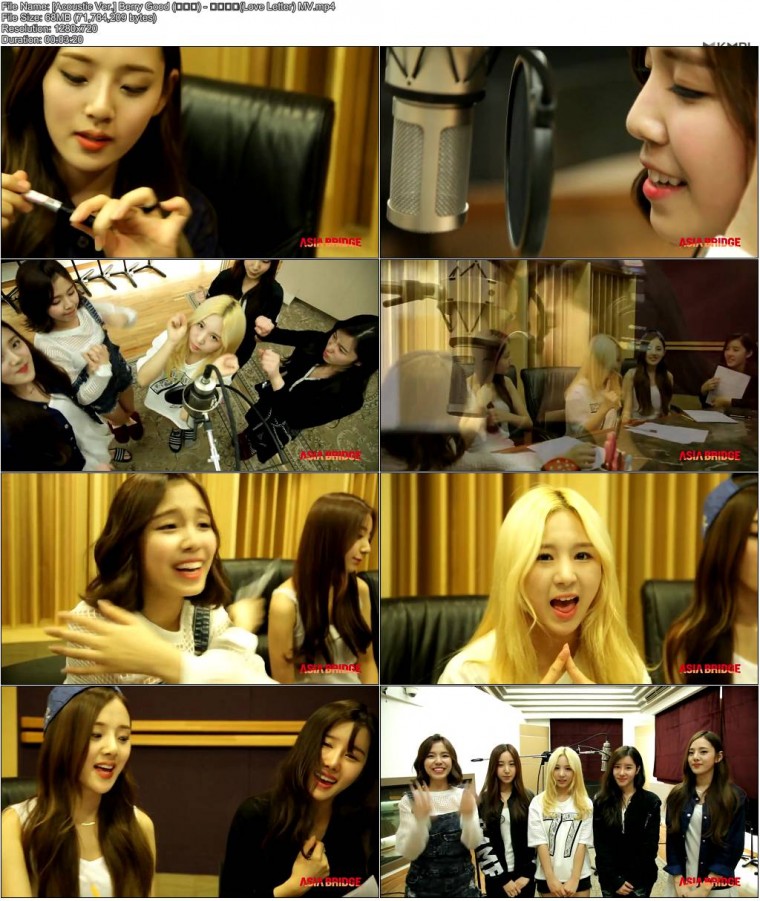 [Acoustic Ver.] Berry Good (베리굿) - 러브레터(Love Letter) MV.JPG