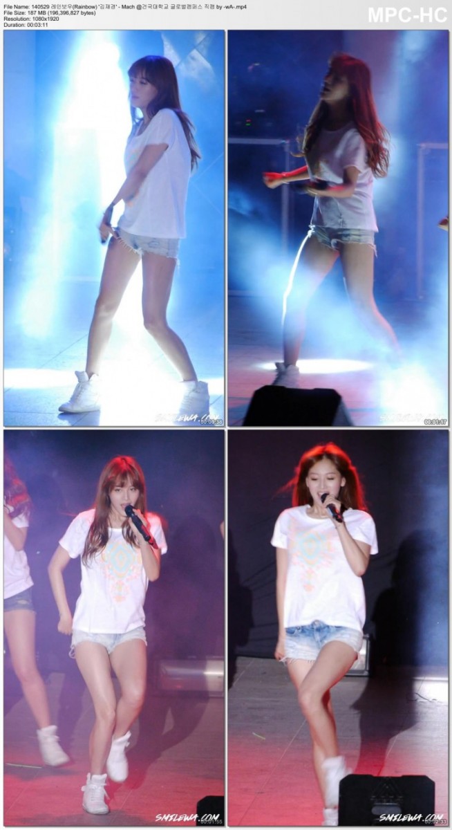 140529 레인보우 @건국대학교 글로벌캠퍼스 직캠 by -wA-03.jpg