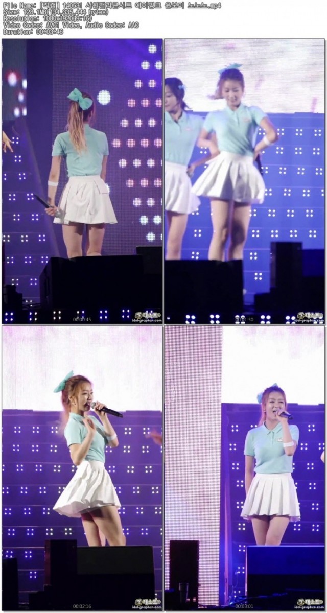 [직캠] 140531 서원밸리콘서트 에이핑크 윤보미 노노노.mp4.jpg