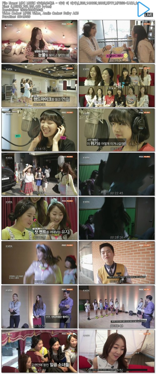 MBC MUSIC 카라프로젝트 - 카라 더 비기닝.E02.140603.1080i.HDTV.MPEG2-KARA.ts.jpg.jpg