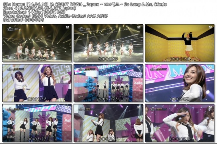 [14.04.10] M COUNT DOWN _ Japan - 에이핑크 - So Long & Mr. Chu.ts.jpg