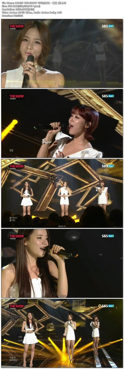 140415 THE SHOW 가비엔제이 - 별일 없니.TS.jpg