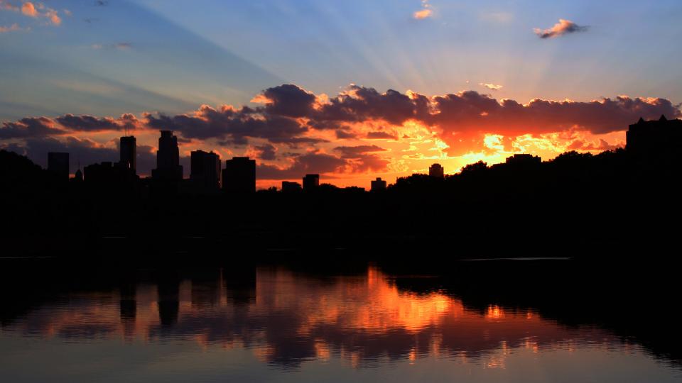 Minneapolis Sunset
