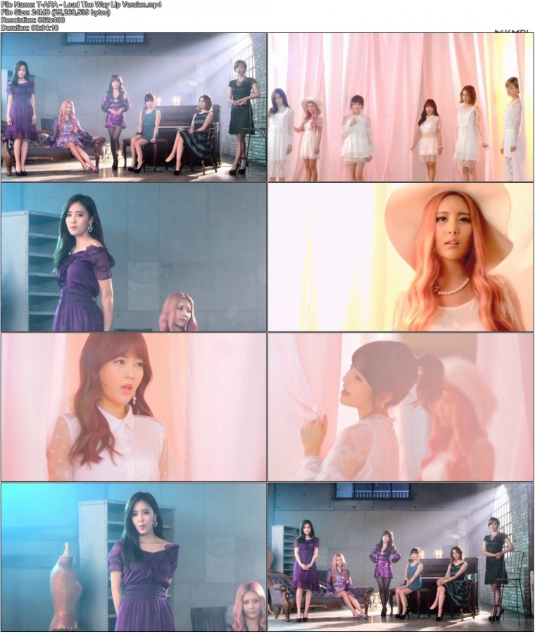 T-ARA - Lead The Way Lip Version.JPG