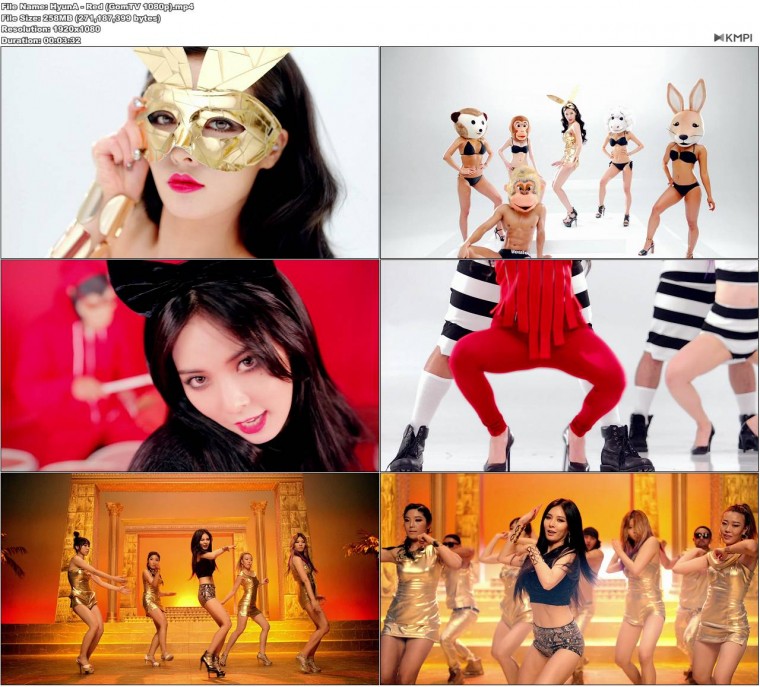 HyunA - Red (GomTV 1080p).JPG