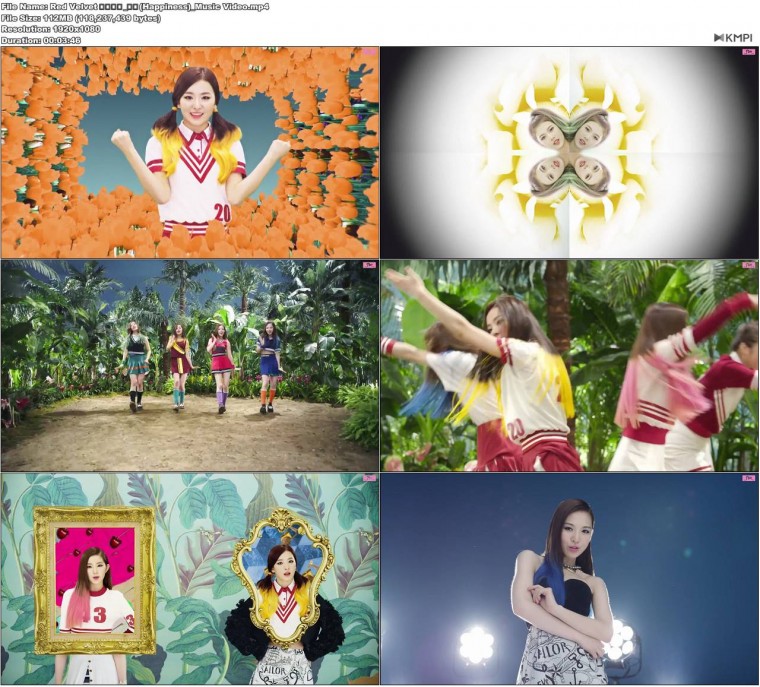 Red Velvet 레드벨벳_행복(Happiness)_Music Video.JPG
