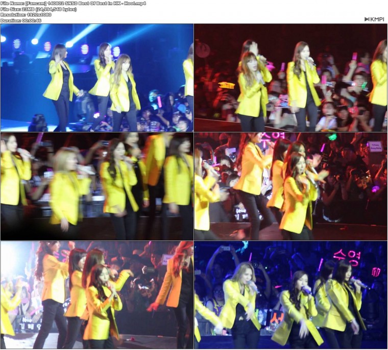 [Fancam] 140802 SNSD Best Of Best In HK - Hoot.JPG