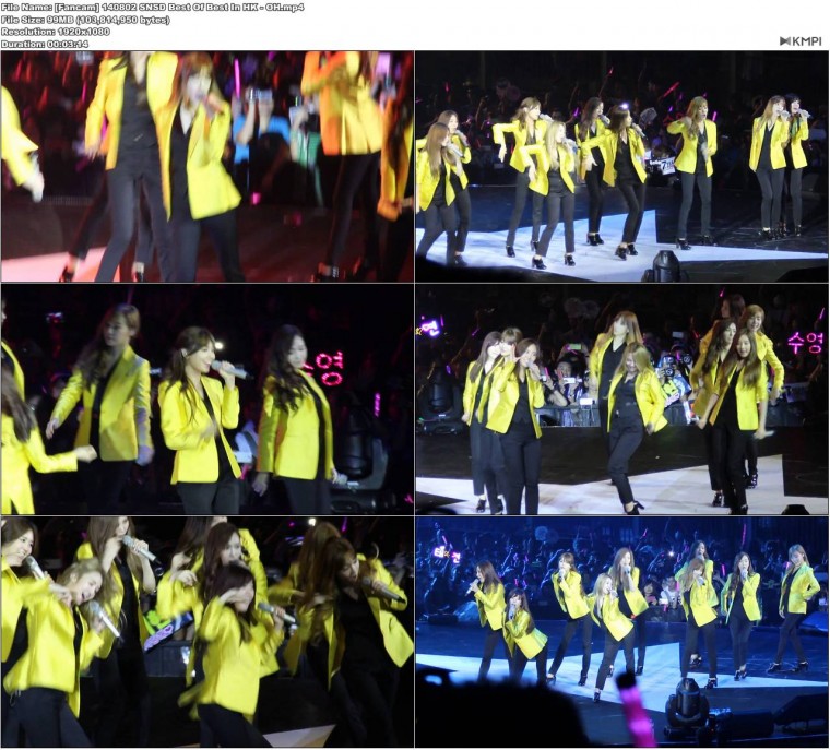 [Fancam] 140802 SNSD Best Of Best In HK - OH.JPG