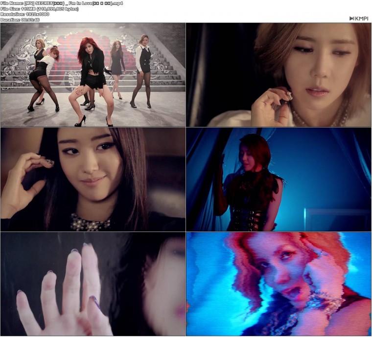 [MV] SECRET(시크릿) _ I’m In Love(아임 인 러브).JPG