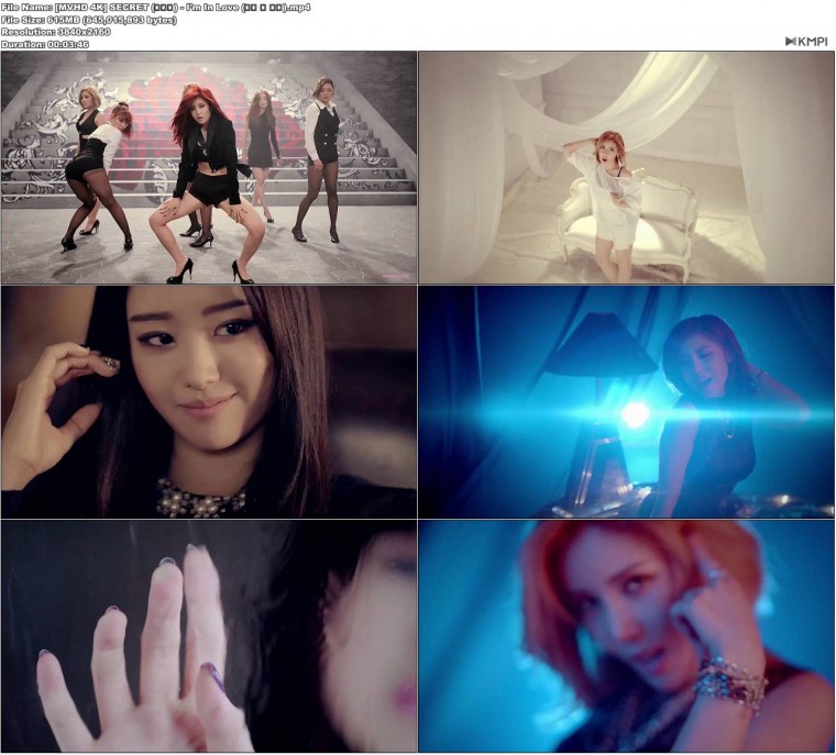 [MVHD 4K] SECRET (시크릿) - I’m In Love (아임 인 러브).JPG